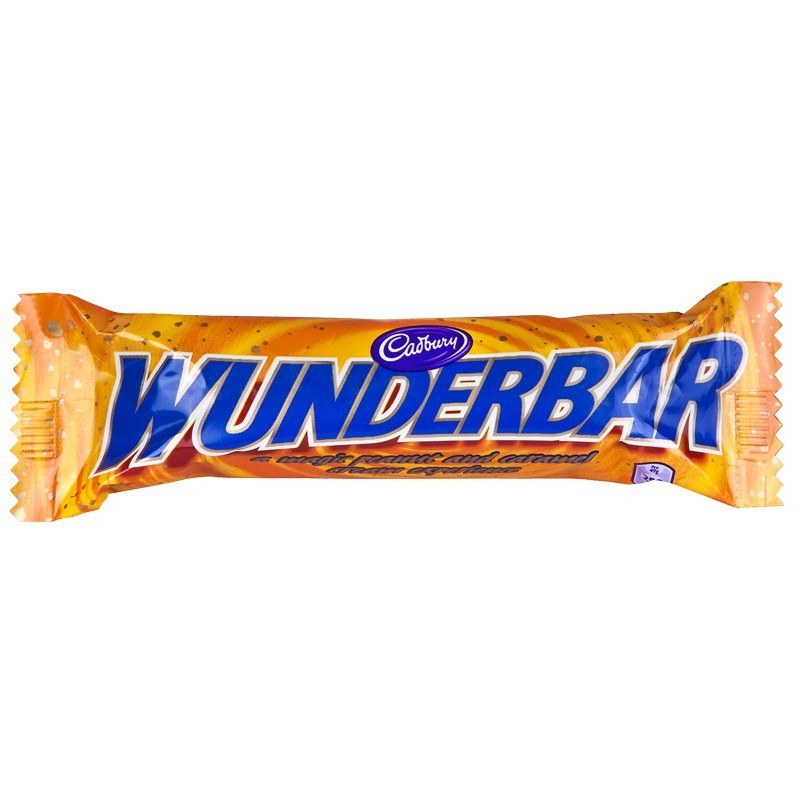 Cadbury Wunderbar, Peanut-Butter-Riegel Schokolade 24Rg Riegel Riegel ...