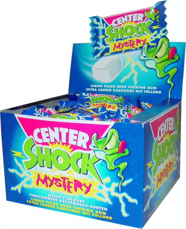 Center Shock Kaugummi Center Shock Kaugummi