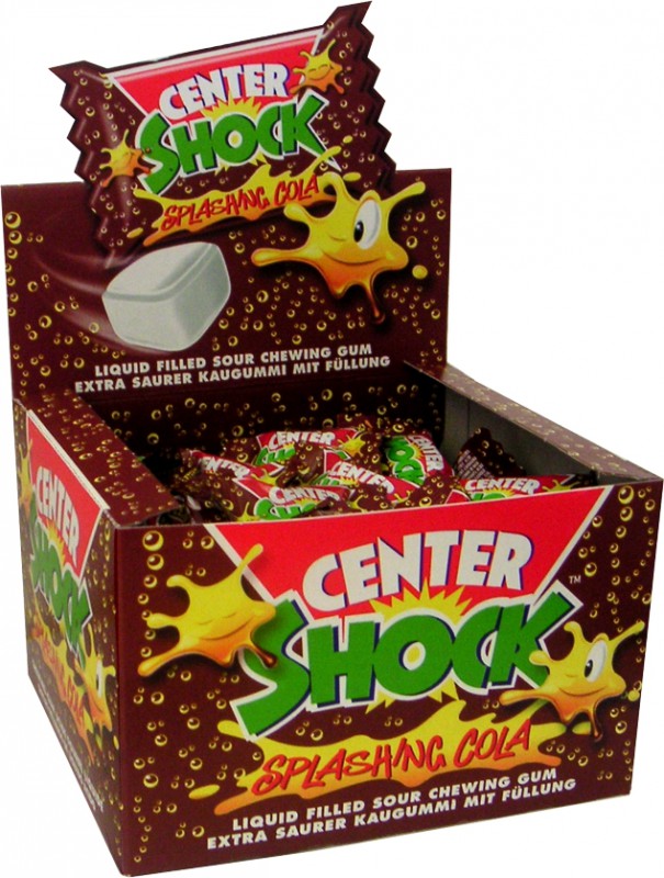 Center Shock Kaugummi Center Shock Kaugummi