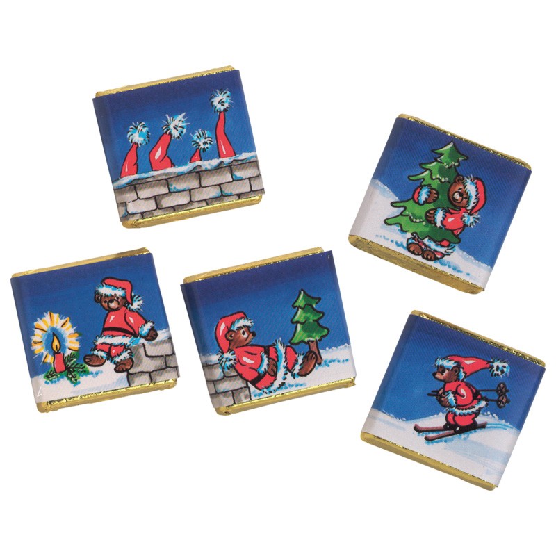 Storz WeihnachtsPuzzle, SchokoladenTäfelchen, 200 Stk Weihnachten