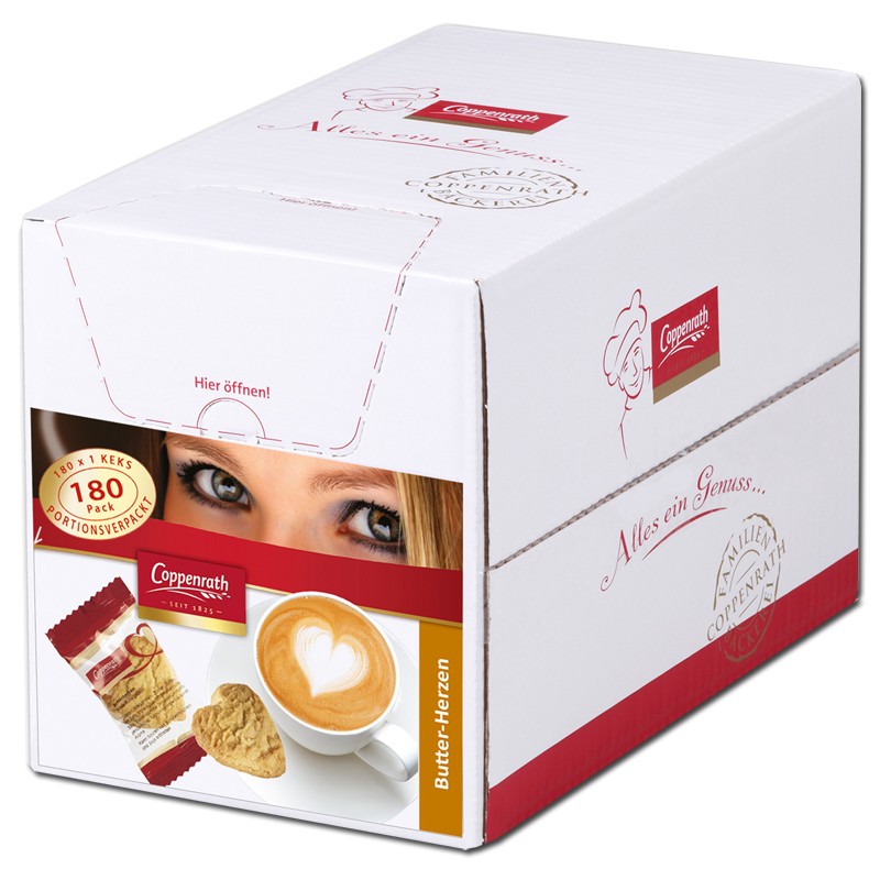 Kekse einzeln verpackt - m