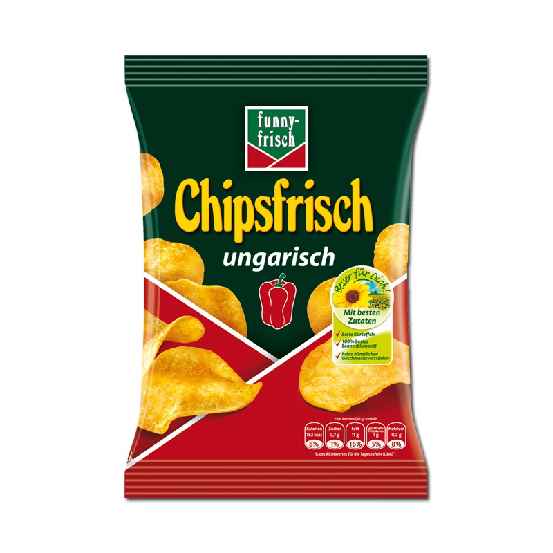 Chips Packung