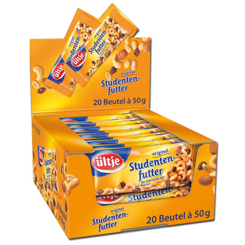 ültje Studentenfutter 50g ültje Studentenfutter 50g