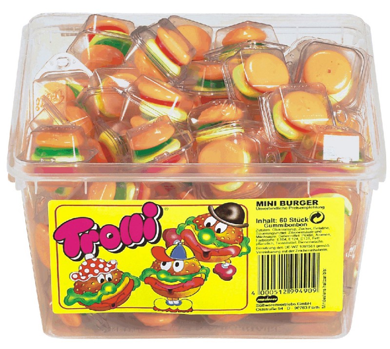 Trolli Burger Trolli Burger