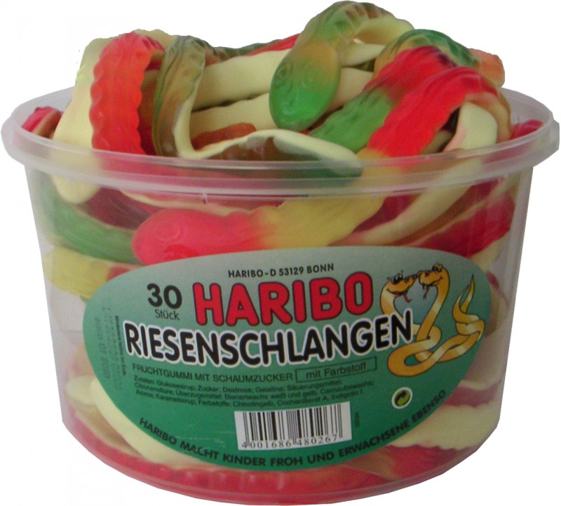 Haribo Schlangen Haribo Schlangen