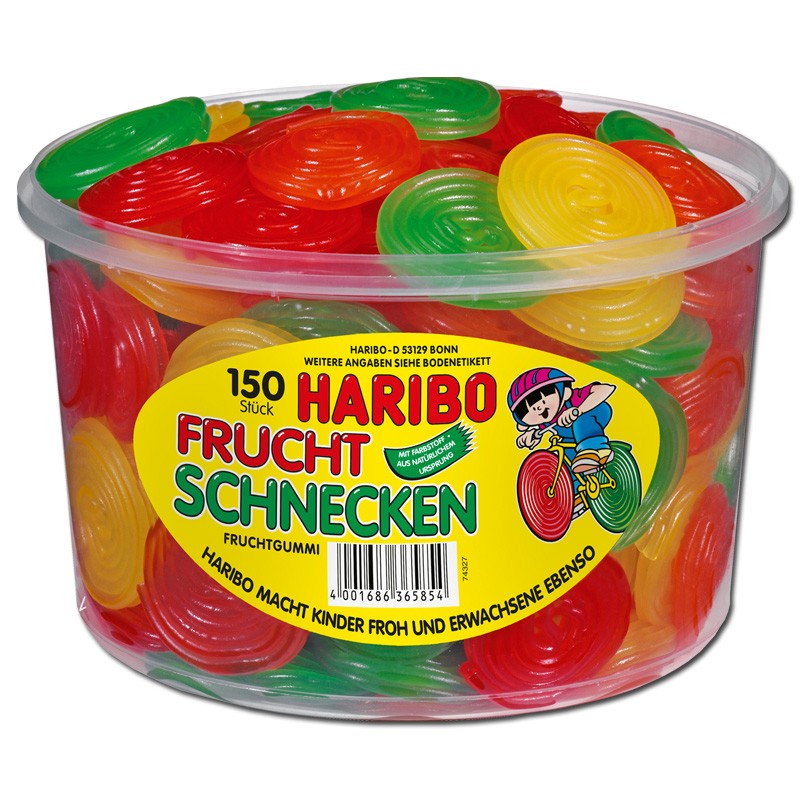 Haribo Fruchtschnecken Haribo Fruchtschnecken