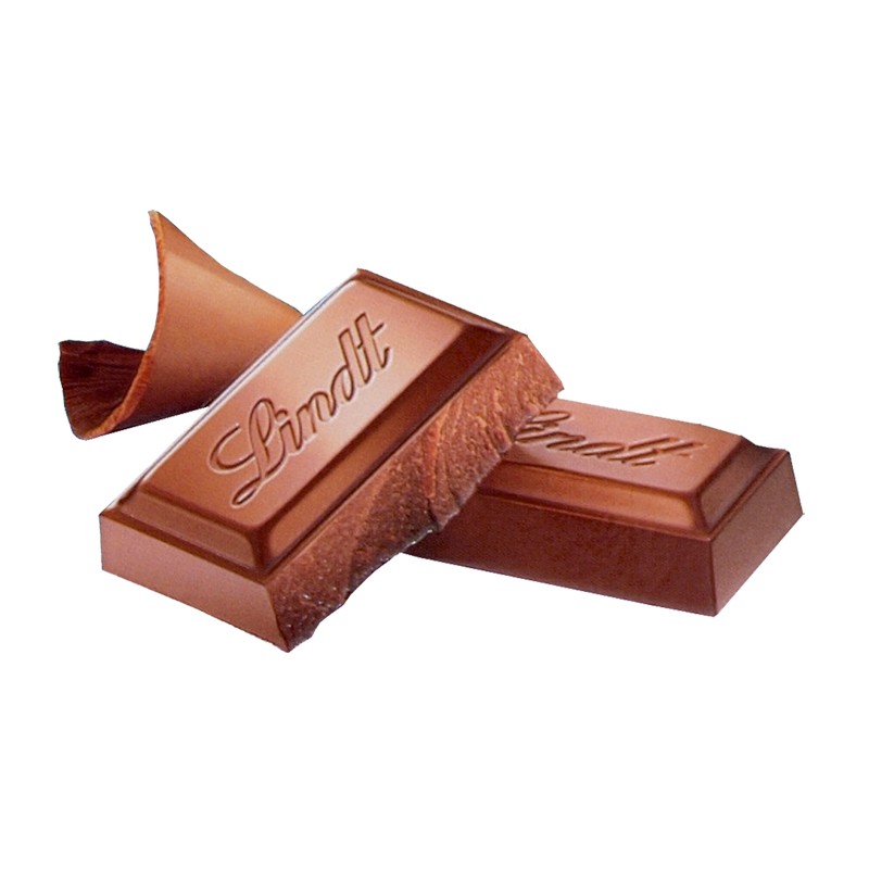Lindt Vollmilch Schokolade 100g, 10 Tafeln Schokolade Tafeln Lindt