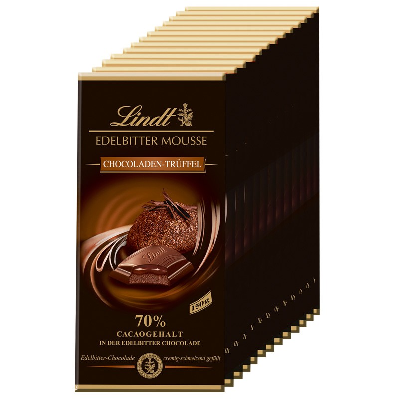 Lindt Edelbitter Mousse Lindt Edelbitter Mousse