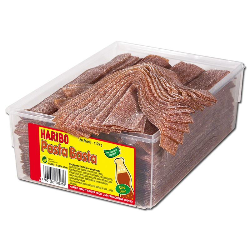 Pasta Basta Haribo Pasta Basta Haribo