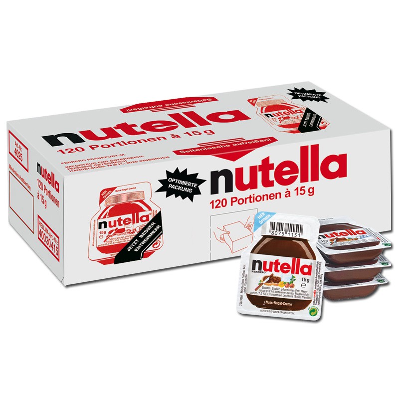 Portion Nutella Portion Nutella