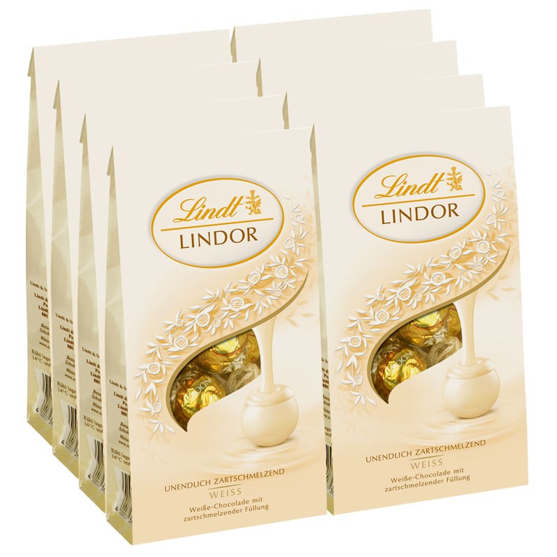 Weiße Lindor Kugeln Weiße Lindor Kugeln
