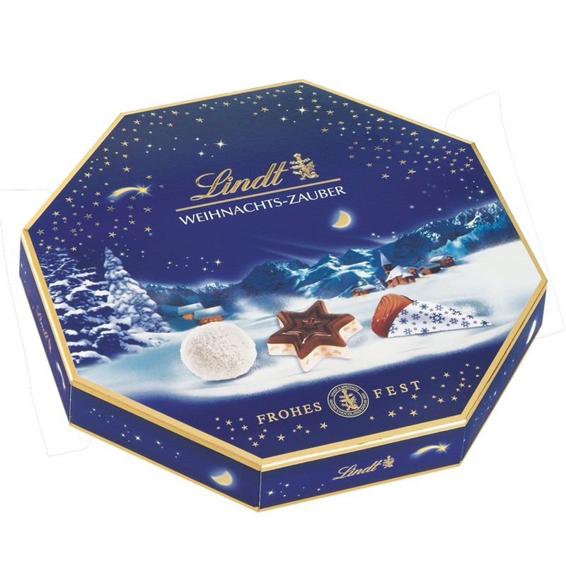 Weihnachten Lindt 2022 Lindt WeihnachtsZauber Pralinen 100g 8 Packungen Weihnachten