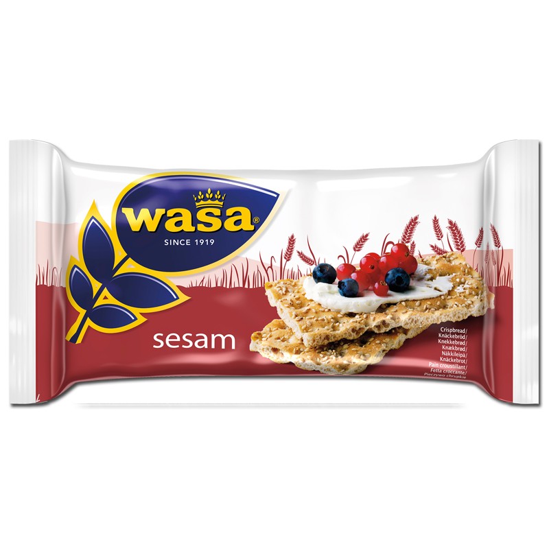 Wasa KnГ¤ckebrot Sesam