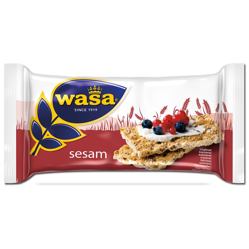 Wasa Knäckebrot Sesam Wasa Knäckebrot Sesam