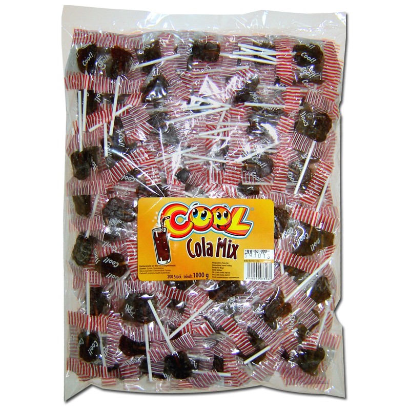 Cola Lutscher Cola Lutscher