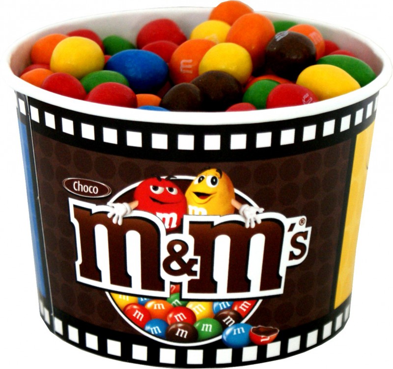 M&M Mandel M&M Mandel