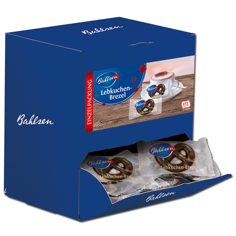Lebkuchen einzeln verpackt