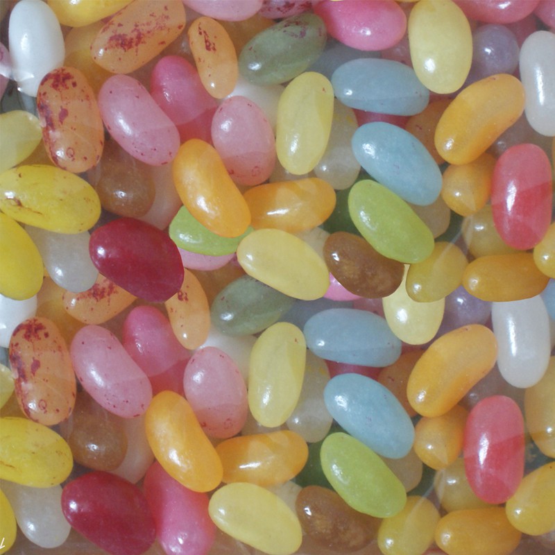 6441 Jelly Beans Middle Mix 1kg Beutel Bonbon Gelee Drag