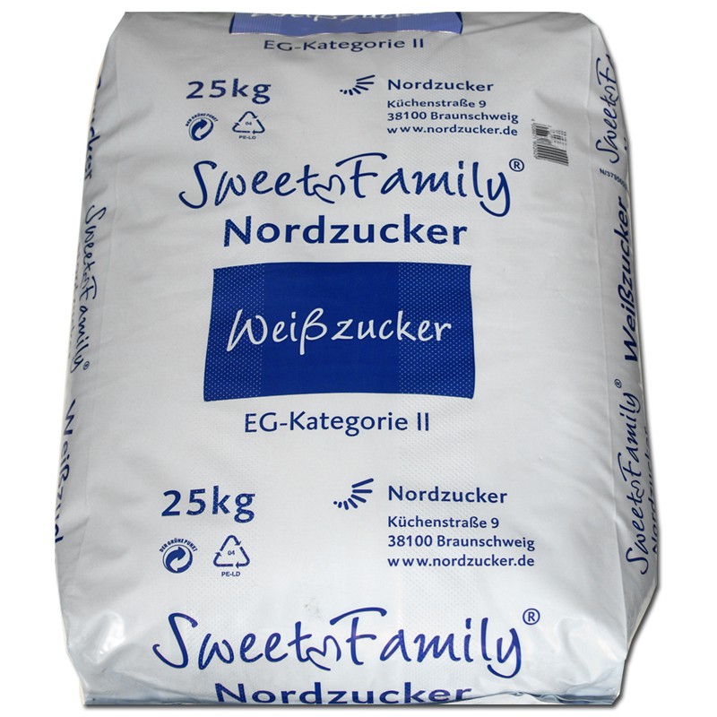 Zucker 25 Kg Zucker 25 Kg
