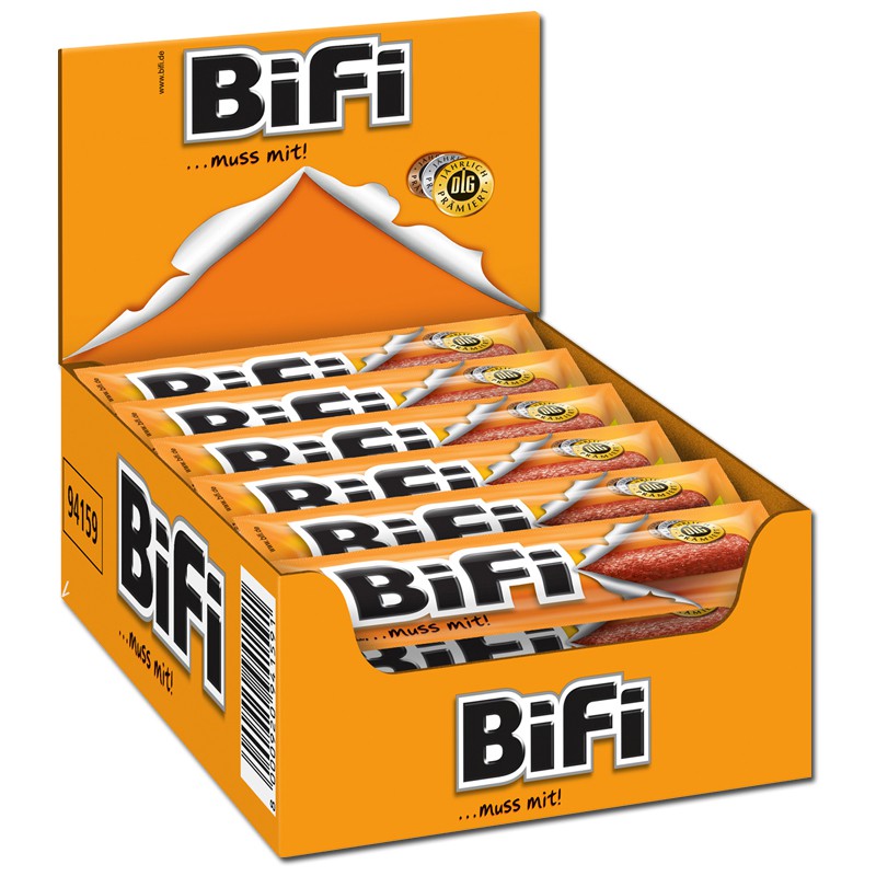 Bifi, Snack, MiniSalami, 40 Stück Snacks