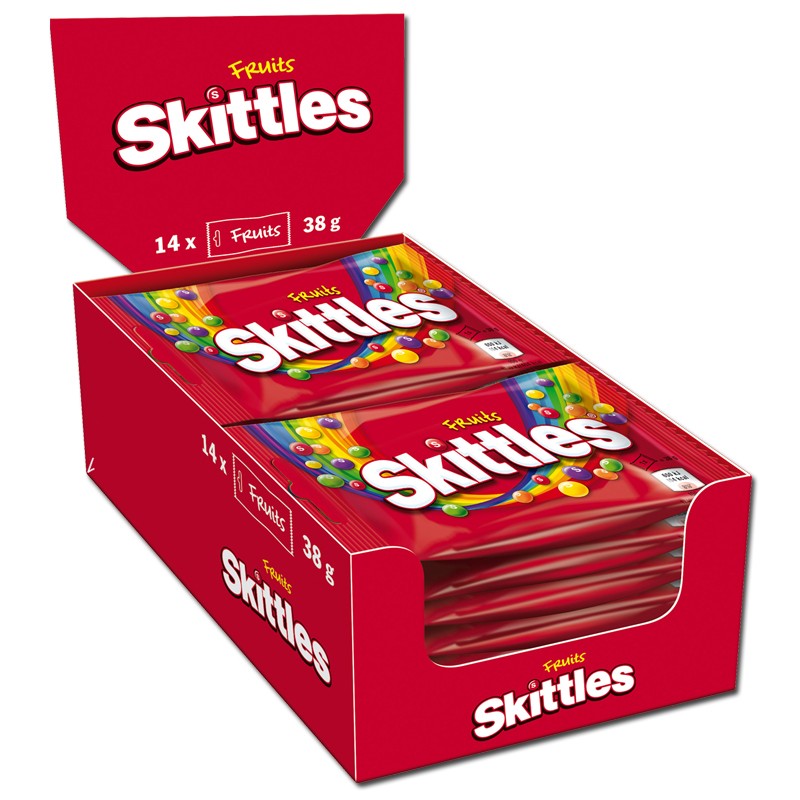 125060 Skittles Fruits 38g  Bonbons  Dragees  14_1
