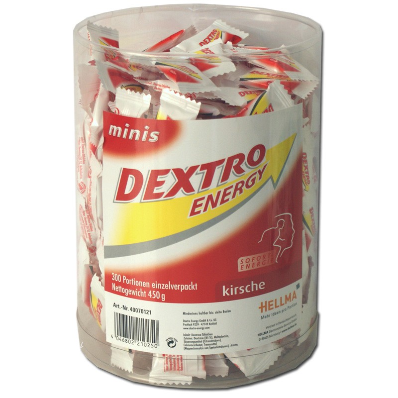 dextro energy minis kirsche