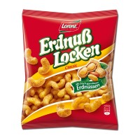 Lorenz Erdnuss Locken Classic 30g, 20 Kleinbeutel Knabberartikel ...