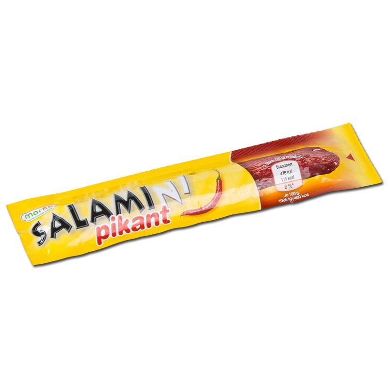 Pikanter Wurstsnack