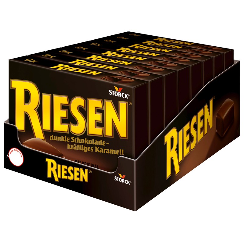 10 79 1kg storck riesen in der box schokolade karamell 8 pack