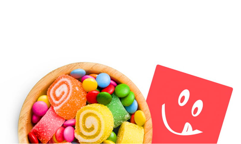 Sweet confectionery collection